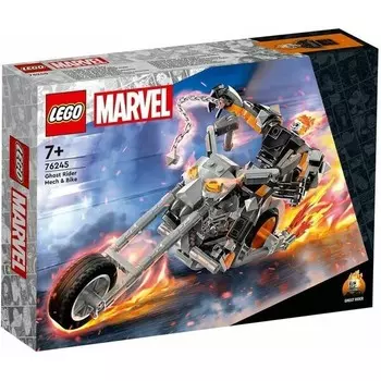 Конструктор пластиковый Lego Marvel Робот-призрак на мотоцикле, 264 детали