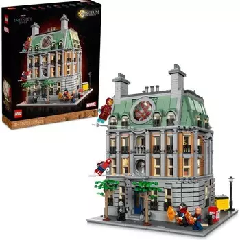 Конструктор пластиковый Lego Marvel Санктум Санкторум, 2708 деталей