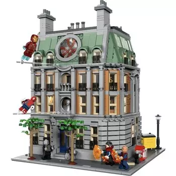 Конструктор пластиковый Lego Marvel Санктум Санкторум Доктора Стрэнджа, 2708 деталей
