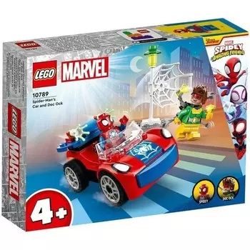 Конструктор пластиковый Lego Marvel Spidey Человека-паука и Доктор Ок, 48 деталей