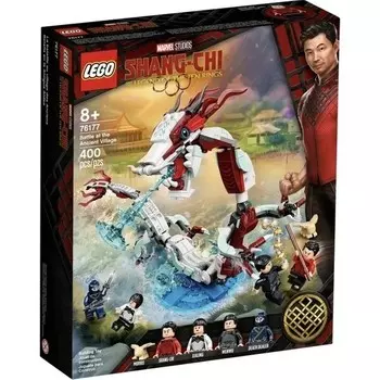 Конструктор пластиковый Lego Marvel Super Heroes Битва в древней деревне, 400 деталей