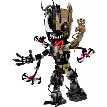 Конструктор пластиковый Lego Marvel Super Heroes Веномизированный Грут, 630 деталей