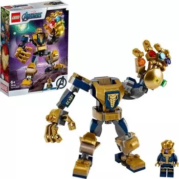 Конструктор пластиковый Lego Marvel Танос: Трансформер, 152 детали