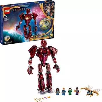 Конструктор пластиковый Lego Marvel Вечные перед лицом Аришема, 493 детали