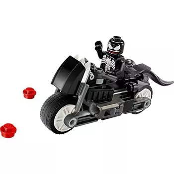 Конструктор пластиковый Lego Marvel Веном на мотоцикле, 53 детали