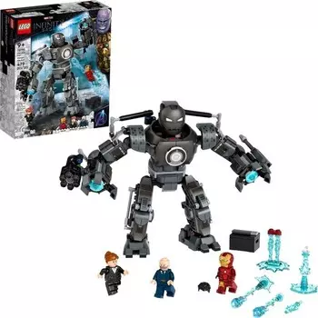 Конструктор пластиковый Lego Marvel Железный Человек, 479 деталей