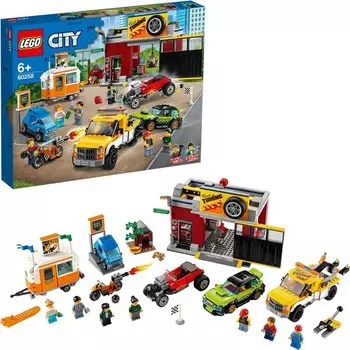 Конструктор пластиковый Lego Мастерская автоаксессуаров