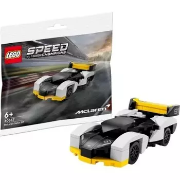 Конструктор пластиковый Lego Mclaren Solus Чемпионы скорости