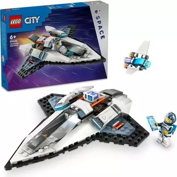 Конструктор пластиковый Lego Межзвездный космический корабль, 240 деталей