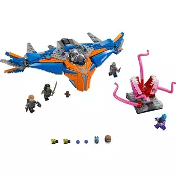 Конструктор пластиковый Lego Милано против Абилиска, 460 деталей