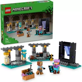 Конструктор пластиковый Lego Minecraft Креативный набор, 203 детали