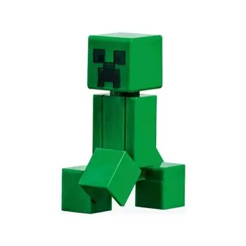 Конструктор пластиковый Lego Minecraft Крипер, 4 детали