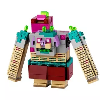 Конструктор пластиковый Lego Minecraft Мини-фигурка едока