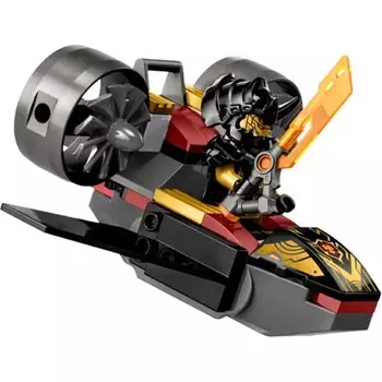 Конструктор пластиковый Lego Мини реактивный самолет