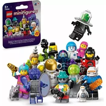 Конструктор пластиковый Lego Minifigures series-26 Космос, 9 деталей