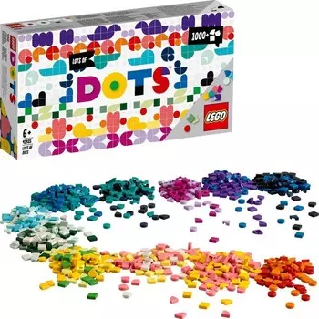 Конструктор пластиковый Lego Множество точек, 1040 деталей