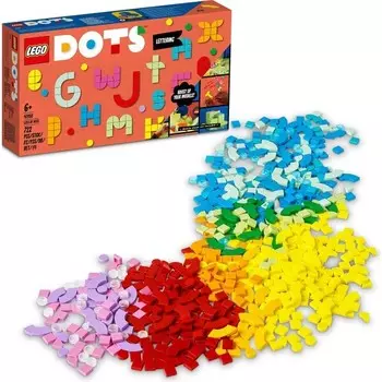 Конструктор пластиковый Lego Множество точек, 722 предмета
