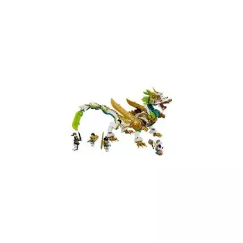 Конструктор пластиковый Lego Monkie Kid Дракон хранитель Мэй