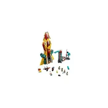Конструктор пластиковый Lego Monkie Kid Исследователь галактики