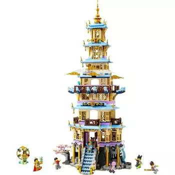 Конструктор пластиковый Lego Monkie Kid Небесная пагода