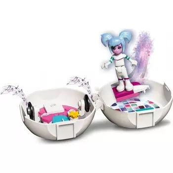 Конструктор пластиковый Lego Movie 2 Дискотека Мими Катавасии в футляре, 28 деталей