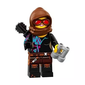 Конструктор пластиковый Lego Movie 2 Готовая к бою Люси, 6 деталей