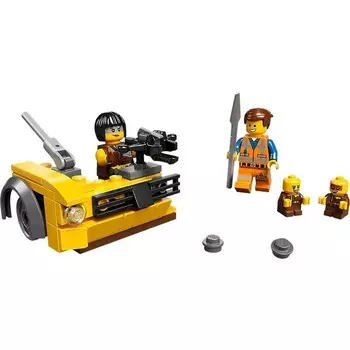 Конструктор пластиковый Lego Movie 2 Набор кубиков и аксессуаров, 36 деталей