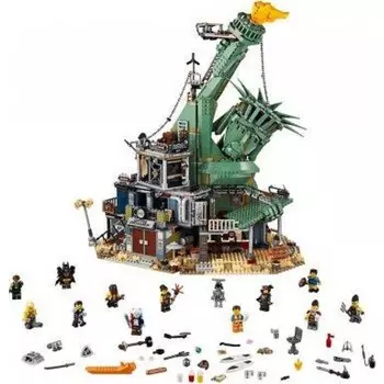 Конструктор пластиковый Lego Movie Добро пожаловать в Апокалипс-град!, 3178 деталей