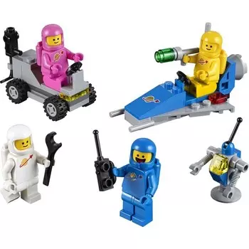 Конструктор пластиковый Lego Movie Космический отряд Бенни, 68 деталей