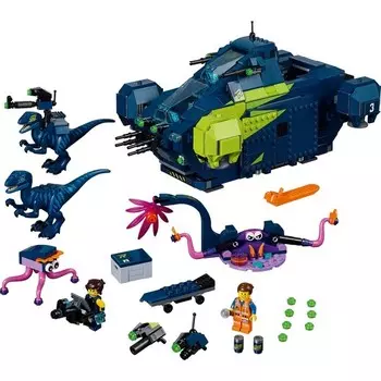 Конструктор пластиковый Lego Movie Рекс исследователь, 1165 деталей