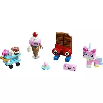 Конструктор пластиковый Lego Movie Самые лучшие друзья Кисоньки!, 76 деталей