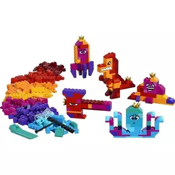 Конструктор пластиковый Lego Movie Шкатулка королевы Многолики, 455 деталей