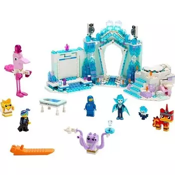 Конструктор пластиковый Lego Movie Сверкающее спа Шиммер и Шайн, 691 деталь