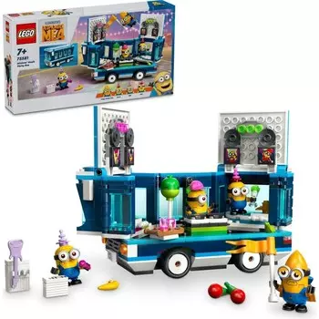 Конструктор пластиковый Lego Музыкальный автобус для вечеринок, 379 деталей