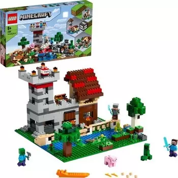 Конструктор пластиковый Lego Набор для творчества, 564 детали