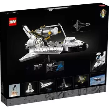 Конструктор пластиковый Lego Nasa Discovery Космический корабль