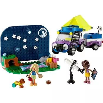 Конструктор пластиковый Lego Nessiworld Friends Кемпинг для наблюдения за звездами