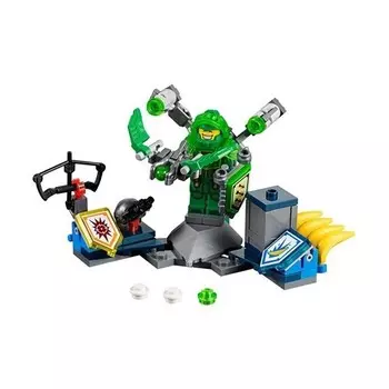 Конструктор пластиковый Lego Nexo Knights Aaron