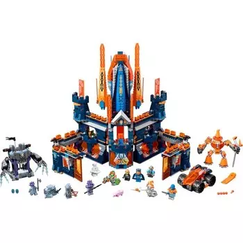 Конструктор пластиковый Lego Nexo knights Королевский Замок Найтон, 1426 деталей