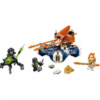 Конструктор пластиковый Lego Nexo knights Турнирная машина Ланса, 217 деталей