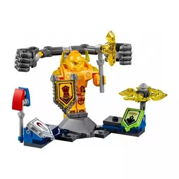 Конструктор пластиковый Lego Nexo knights Великолепный аксель, 62 детали