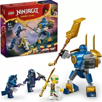 Конструктор пластиковый Lego Ninjago Боевой набор Джея, 78 деталей