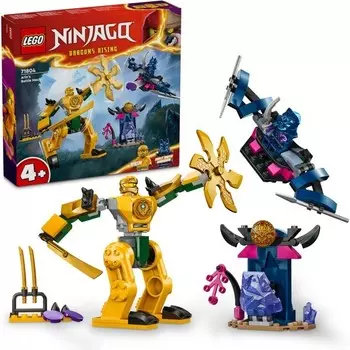 Конструктор пластиковый Lego Ninjago Боевой робот Арина, 104 детали