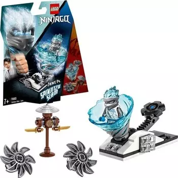 Конструктор пластиковый Lego Ninjago Бой мастеров кружитцу, 63 детали