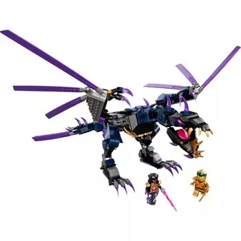 Конструктор пластиковый Lego Ninjago Дракон повелитель, 372 детали