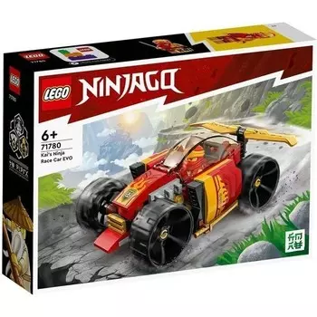Конструктор пластиковый Lego Ninjago Гоночная машина Эво, 94 детали