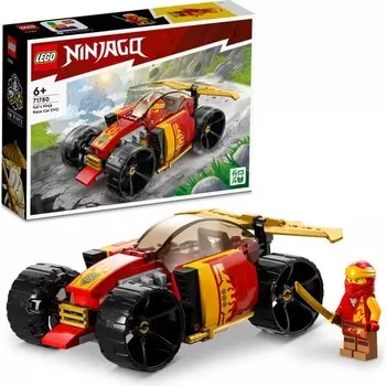 Конструктор пластиковый Lego Ninjago Гоночный автомобиль ниндзя, 94 детали