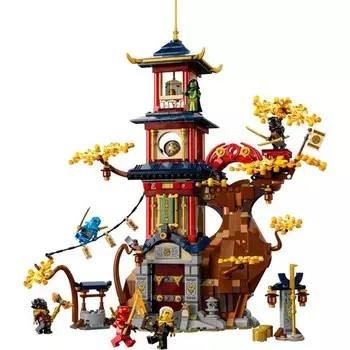 Конструктор пластиковый Lego Ninjago Храм энергетических сфер, 1029 деталей