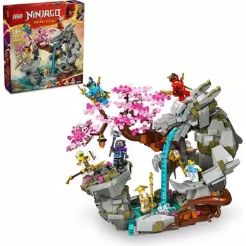 Конструктор пластиковый Lego Ninjago Храм камня Дракона, 1212 деталей