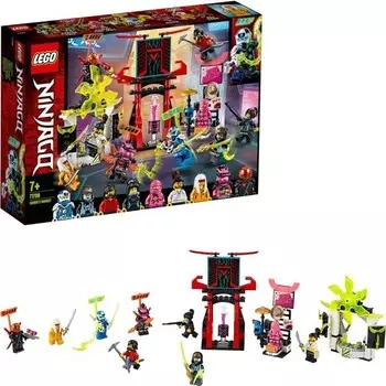 Конструктор пластиковый Lego Ninjago Игроки